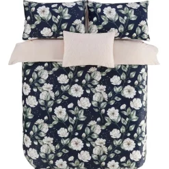 Martha Stewart Evoke Velvet Quilt Cover Set Dark Green 8 Martha Stewart Evoke Velvet Quilt Cover Set Dark Green -Sheridan Sales Store unnamed file 298