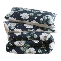 Martha Stewart Evoke Velvet Quilt Cover Set Dark Green 9 Martha Stewart Evoke Velvet Quilt Cover Set Dark Green -Sheridan Sales Store unnamed file 299