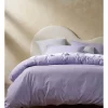 Vue Stonewashed 250TC Cotton Quilt Cover Set In Purple -Sheridan Sales Store unnamed file 31