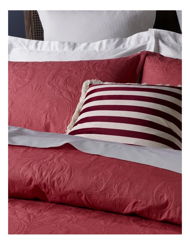 Heritage Everly Quilt Cover Pink 5 Heritage Everly Quilt Cover Pink - Image 3
