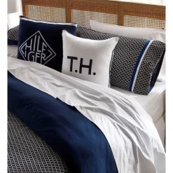 Tommy Hilfiger PJ Knit Quilt Cover Set In Multi -Sheridan Sales Store unnamed file 319