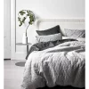 Aura Home Chambray Quilted Bedlinen Collection Dove -Sheridan Sales Store unnamed file 324