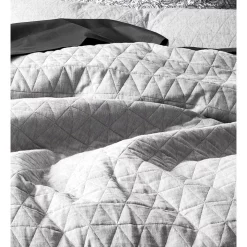 Aura Home Chambray Quilted Bedlinen Collection Dove 8 Aura Home Chambray Quilted Bedlinen Collection Dove -Sheridan Sales Store unnamed file 325