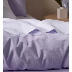Vue Stonewashed 250TC Cotton Quilt Cover Set In Purple 7 Vue Stonewashed 250TC Cotton Quilt Cover Set In Purple -Sheridan Sales Store unnamed file 33