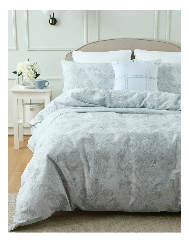 Martha Stewart Baroque Damask Quilt Cover Set 4 Martha Stewart Baroque Damask Quilt Cover Set - Image 2