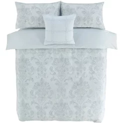 Martha Stewart Baroque Damask Quilt Cover Set 10 Martha Stewart Baroque Damask Quilt Cover Set -Sheridan Sales Store unnamed file 331
