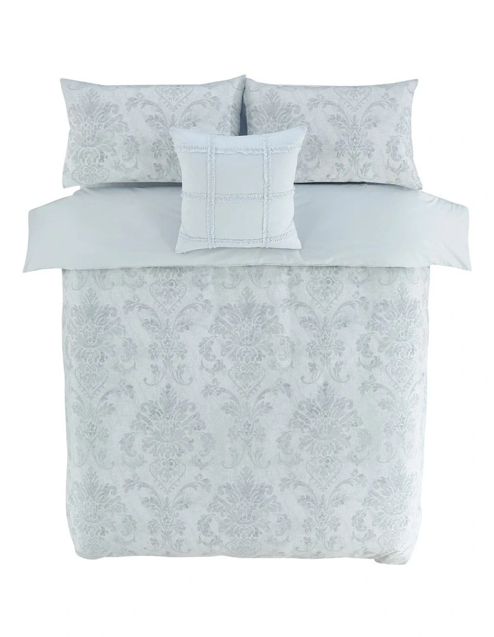 Martha Stewart Baroque Damask Quilt Cover Set 5 Martha Stewart Baroque Damask Quilt Cover Set - Image 3