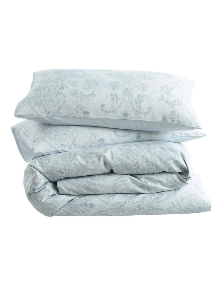 Martha Stewart Baroque Damask Quilt Cover Set 6 Martha Stewart Baroque Damask Quilt Cover Set - Image 4
