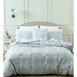 Martha Stewart Baroque Damask Quilt Cover Set 13 Martha Stewart Baroque Damask Quilt Cover Set -Sheridan Sales Store unnamed file 334