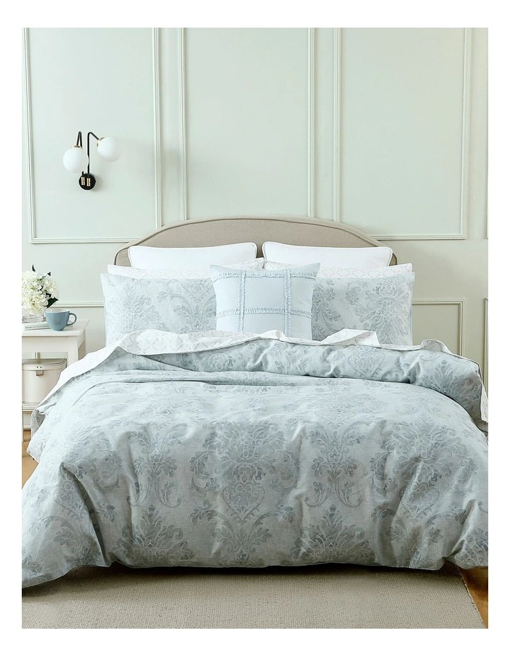 Martha Stewart Baroque Damask Quilt Cover Set 8 Martha Stewart Baroque Damask Quilt Cover Set - Image 6