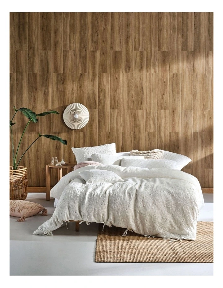 Linen House Abigail Quilt Cover Set In White 3 Linen House Abigail Quilt Cover Set In White