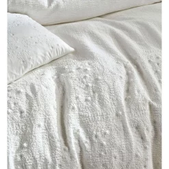 Linen House Abigail Quilt Cover Set In White 11 Linen House Abigail Quilt Cover Set In White -Sheridan Sales Store unnamed file 346