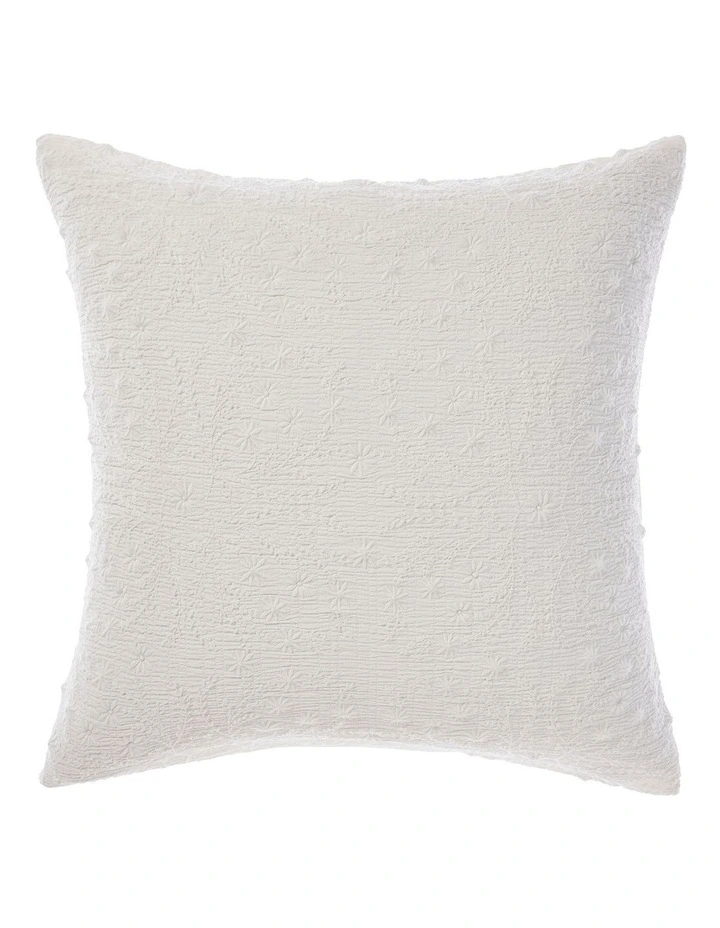 Linen House Abigail Quilt Cover Set In White 8 Linen House Abigail Quilt Cover Set In White - Image 6