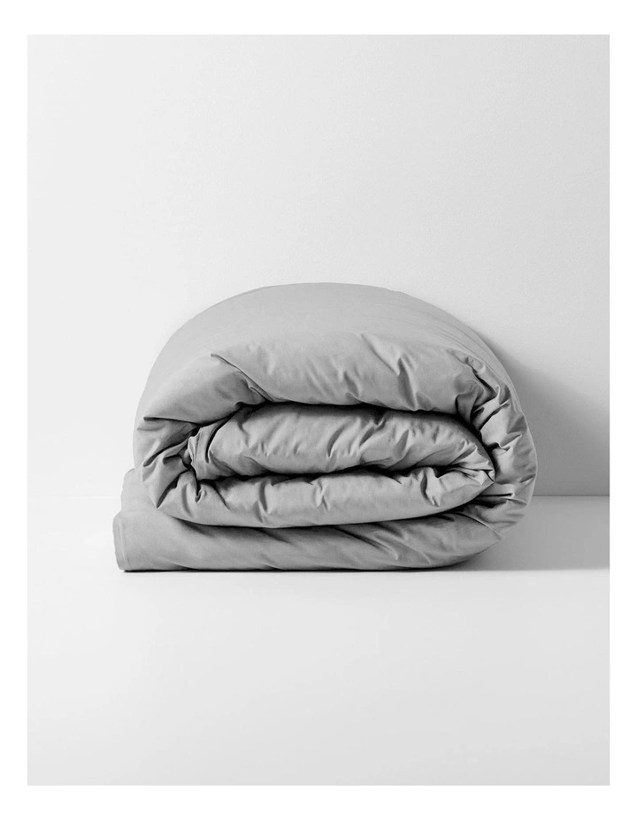 Aura Home Halo Organic Cotton Bedlinen Collection In Pebble 4 Aura Home Halo Organic Cotton Bedlinen Collection In Pebble - Image 2