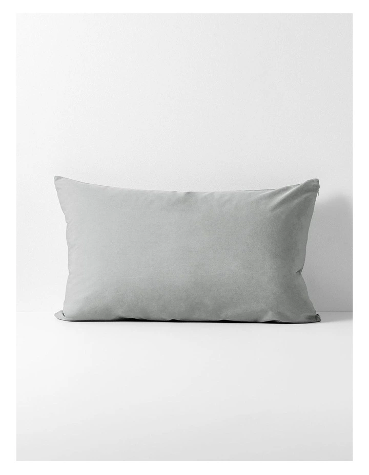 Aura Home Halo Organic Cotton Bedlinen Collection In Pebble 5 Aura Home Halo Organic Cotton Bedlinen Collection In Pebble - Image 3