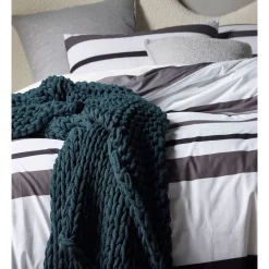 Vue Lincoln Stripe Cotton Quilt Cover Set Bash -Sheridan Sales Store unnamed file 36