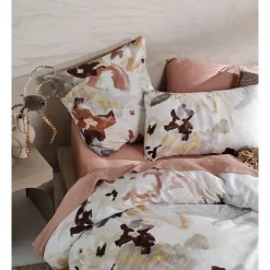 Alternative view of Linen House Symphony Quilt Cover Set Vanilla