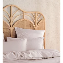Alternative view of Linen House Nara 400TC Bamboo Cotton Quilt Cover Set In Wisteria
