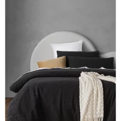 Vue Archer Quilt Cover Set In Black