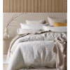 Australian House & Garden Tiwi Textured Quilt Cover Set White 2 Australian House & Garden Tiwi Textured Quilt Cover Set White -Sheridan Sales Store unnamed file 373