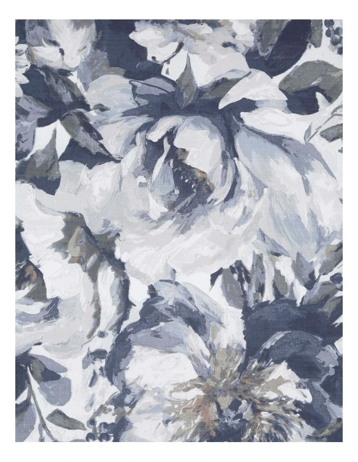 Martha Stewart Sienna Quilt Cover Set In Blue Multi 6 Martha Stewart Sienna Quilt Cover Set In Blue Multi - Image 4