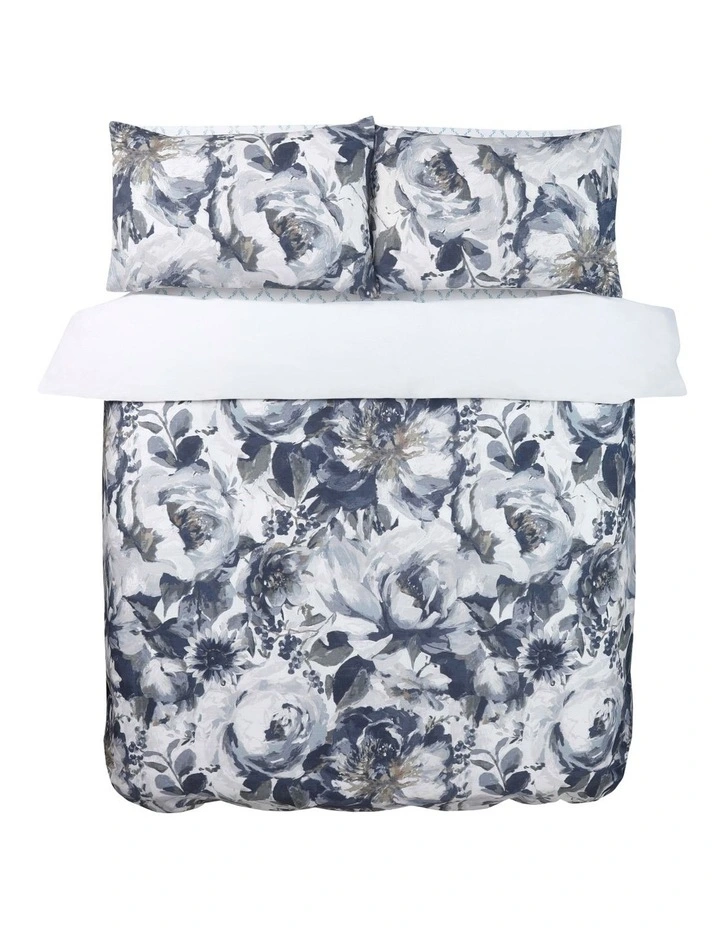 Martha Stewart Sienna Quilt Cover Set In Blue Multi 7 Martha Stewart Sienna Quilt Cover Set In Blue Multi - Image 5