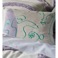 Vue Karter Tufted Quilt Cover Set In Purple/Cream -Sheridan Sales Store unnamed file 382