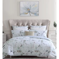 Private Collection Banks Quilt Cover Set Eucaluptus