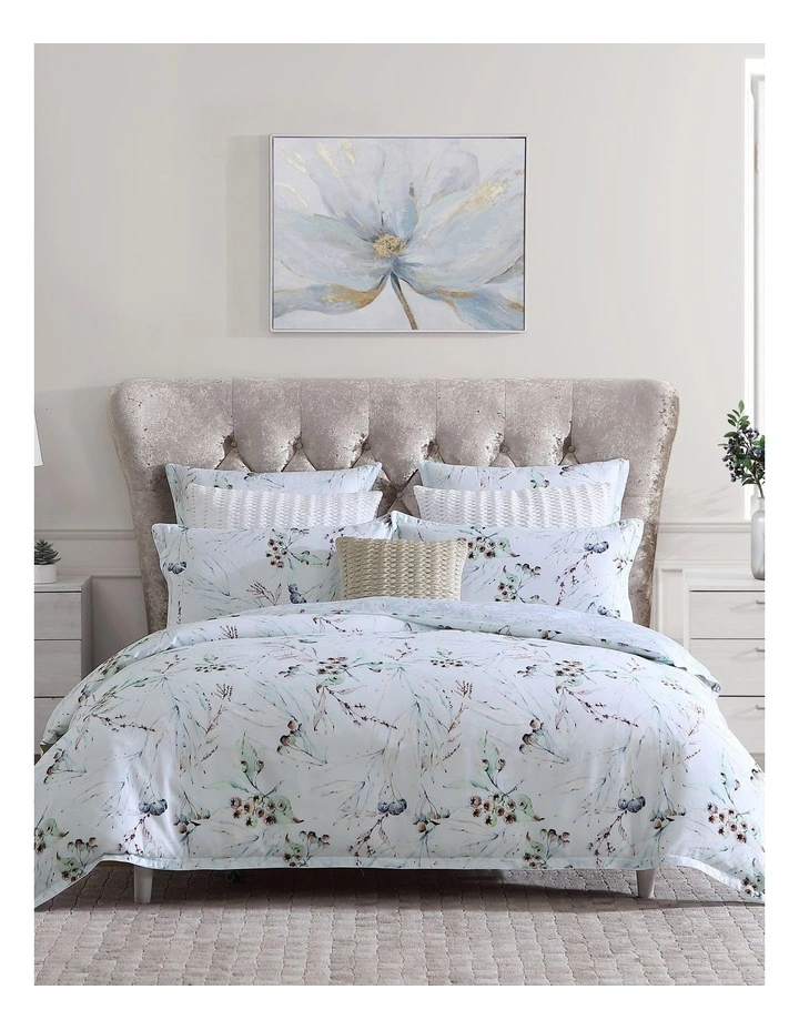 Private Collection Banks Quilt Cover Set Eucaluptus 3 Private Collection Banks Quilt Cover Set Eucaluptus