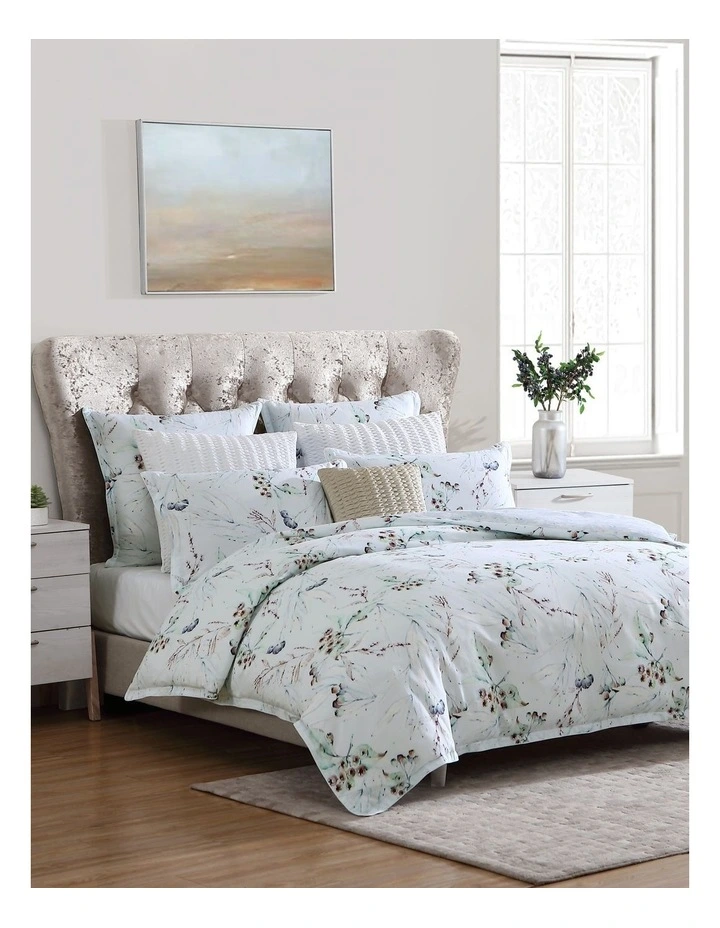 Private Collection Banks Quilt Cover Set Eucaluptus 4 Private Collection Banks Quilt Cover Set Eucaluptus - Image 2