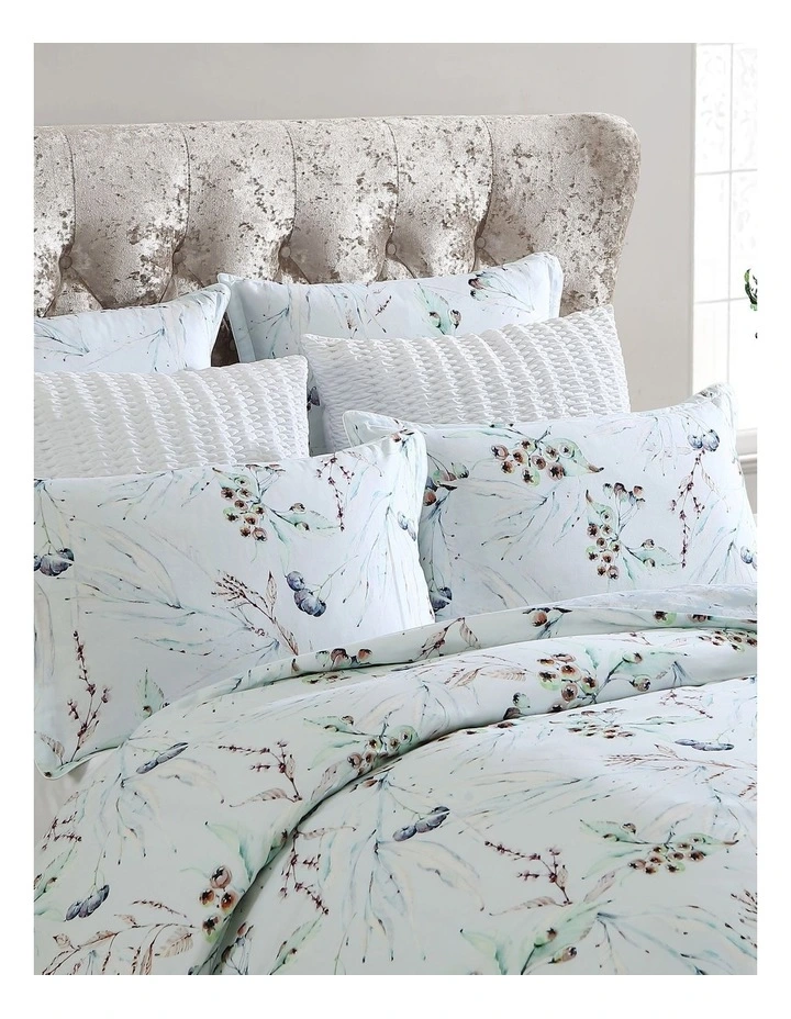 Private Collection Banks Quilt Cover Set Eucaluptus 5 Private Collection Banks Quilt Cover Set Eucaluptus - Image 3