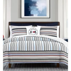Tommy Hilfiger Tommy Mustique Stripe Quilt Cover Set