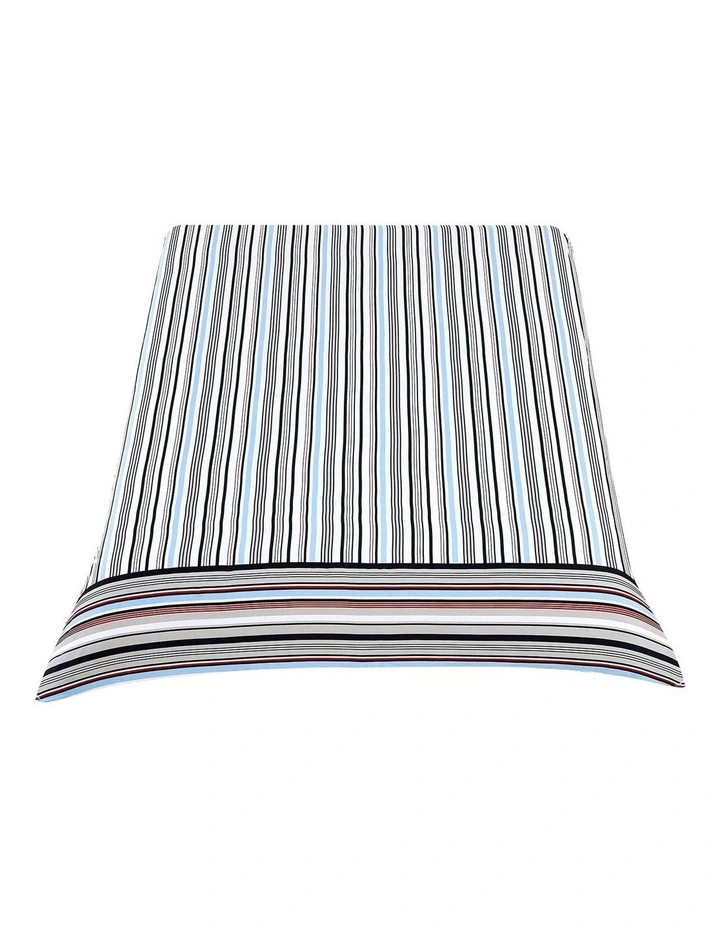 Tommy Hilfiger Tommy Mustique Stripe Quilt Cover Set 6 Tommy Hilfiger Tommy Mustique Stripe Quilt Cover Set - Image 4