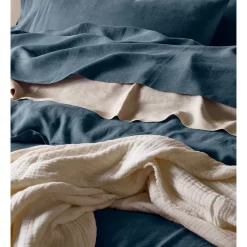 Australian House & Garden Sandy Cape Linen Quilt Cover Set In Seaglass -Sheridan Sales Store unnamed file 403