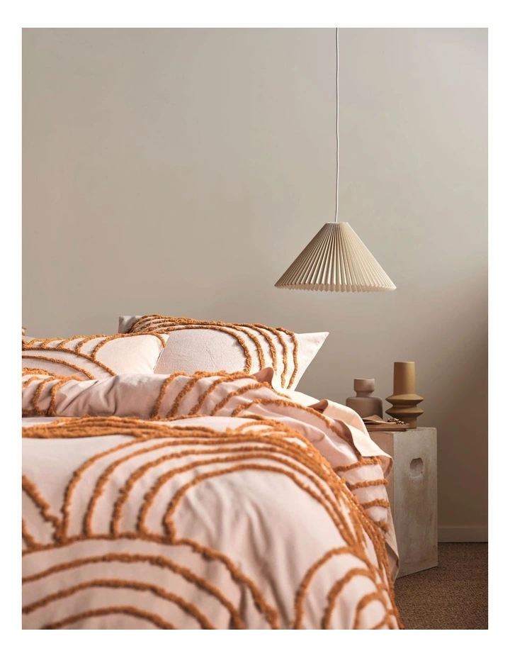 Linen House Ojai Quilt Cover Set Rose 5 Linen House Ojai Quilt Cover Set Rose - Image 3