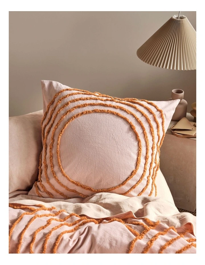 Linen House Ojai Quilt Cover Set Rose 7 Linen House Ojai Quilt Cover Set Rose - Image 5