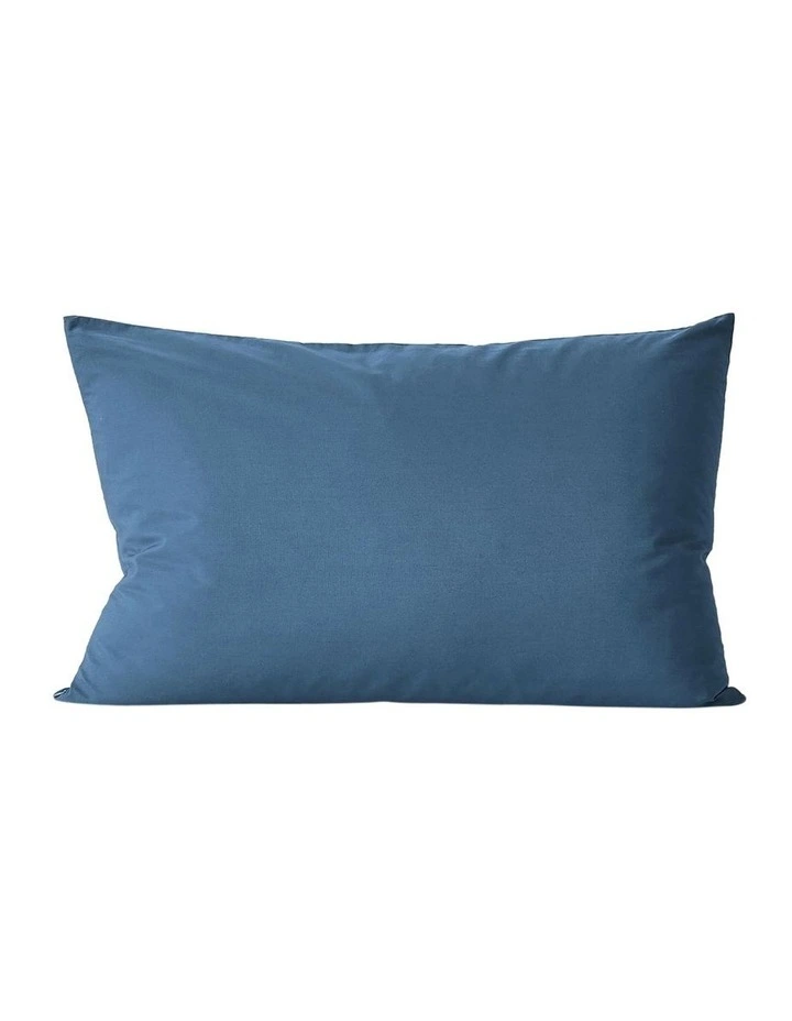 Aura Home Halo Organic Cotton Bedlinen Collection In Bijou Blue 6 Aura Home Halo Organic Cotton Bedlinen Collection In Bijou Blue - Image 4