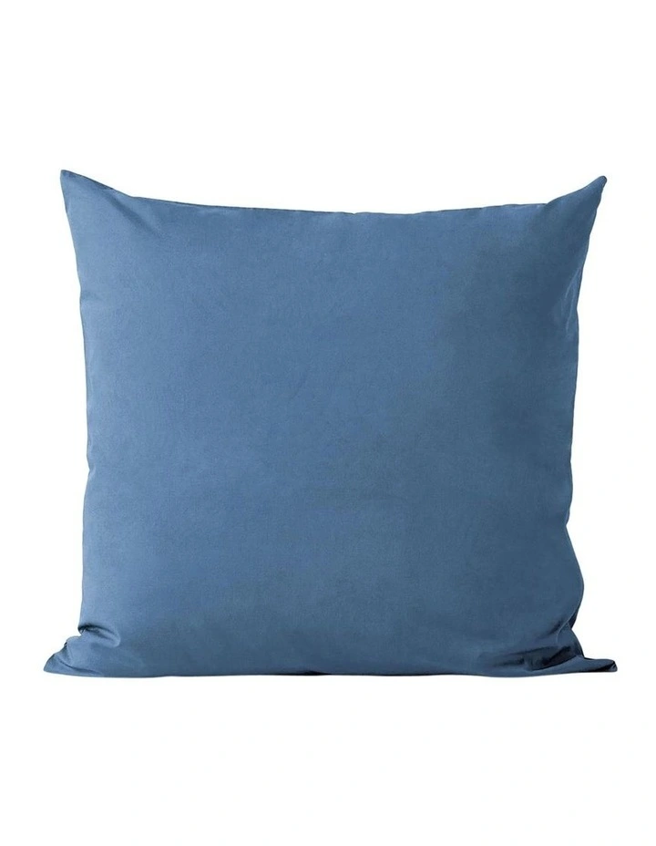 Aura Home Halo Organic Cotton Bedlinen Collection In Bijou Blue 7 Aura Home Halo Organic Cotton Bedlinen Collection In Bijou Blue - Image 5