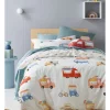 Milkshake Food Truck Festival Quilt Cover Set White -Sheridan Sales Store unnamed file 436