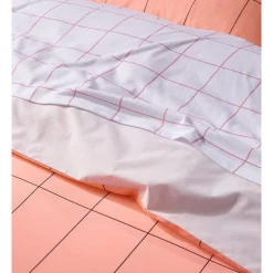 Vue Yubi Vertical Mosaic Quilt Cover Set In Peach -Sheridan Sales Store unnamed file 444