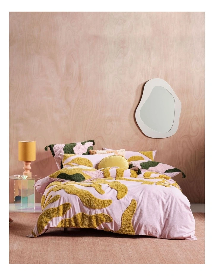 Linen House Eve Quilt Cover Set In Pink 3 Linen House Eve Quilt Cover Set In Pink