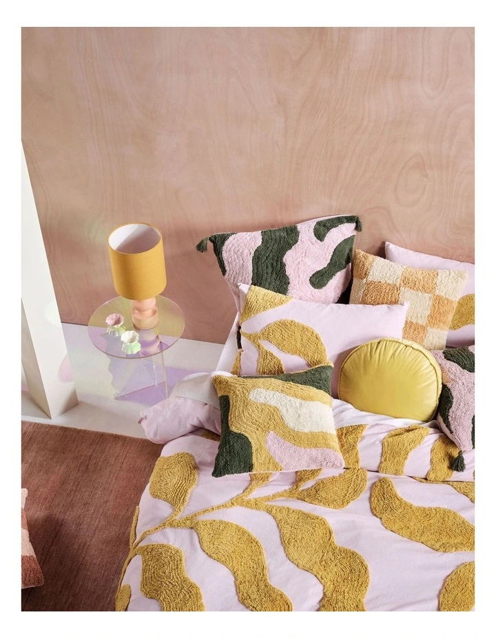 Linen House Eve Quilt Cover Set In Pink 4 Linen House Eve Quilt Cover Set In Pink - Image 2