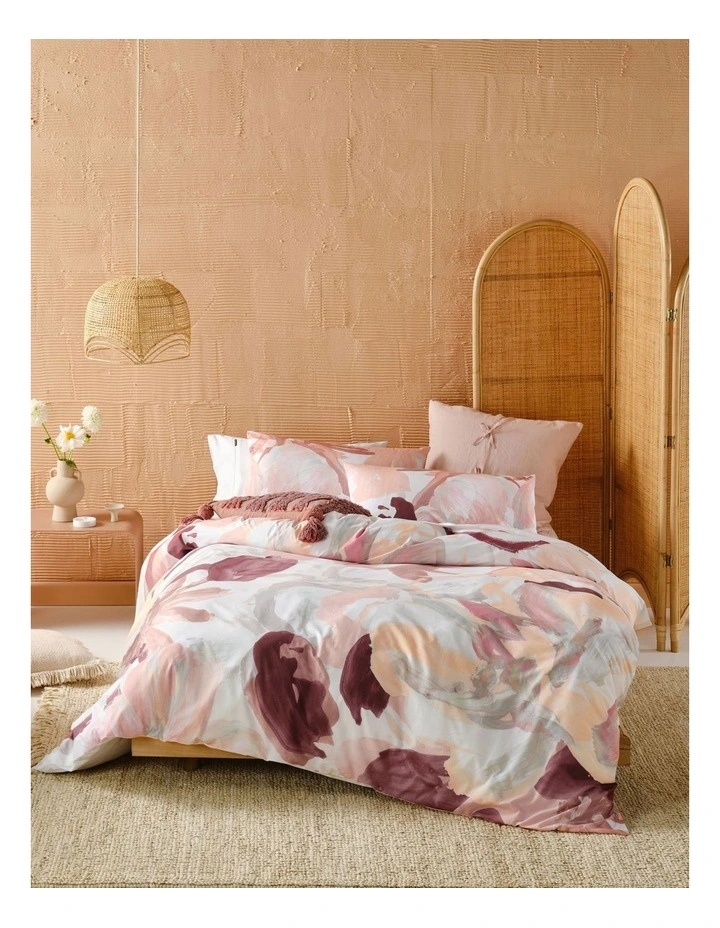 Linen House Aryna Quilt Cover Set In Multi 3 Linen House Aryna Quilt Cover Set In Multi