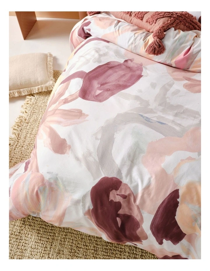 Linen House Aryna Quilt Cover Set In Multi 4 Linen House Aryna Quilt Cover Set In Multi - Image 2