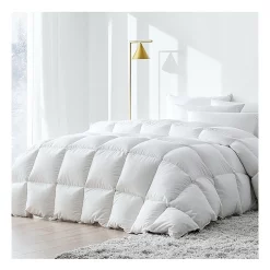 Alternative view of Giselle Bedding King Size Duck Down Quilt In White