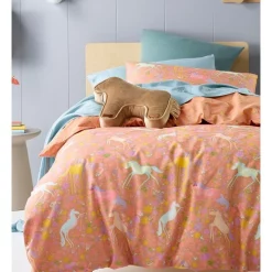 Milkshake Ponies In The Meadow Quilt Cover Set In Assorted