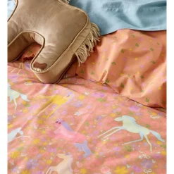 Alternative view of Milkshake Ponies In The Meadow Quilt Cover Set In Assorted