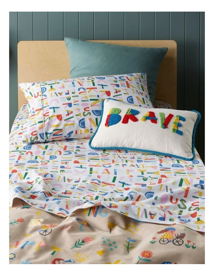 Sophie Beer Positive Words Sheet Set In Assorted 3 Sophie Beer Positive Words Sheet Set In Assorted