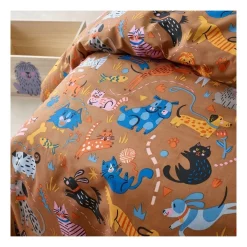 Sophie Beer Playful Pets Quilt Cover Set In Assorted 6 Sophie Beer Playful Pets Quilt Cover Set In Assorted -Sheridan Sales Store unnamed file 462