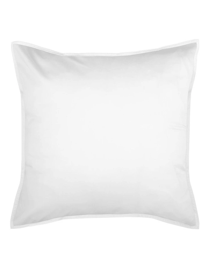 Linen House Nara 400TC Bamboo Cotton Quilt Cover Set White 6 Linen House Nara 400TC Bamboo Cotton Quilt Cover Set White - Image 4